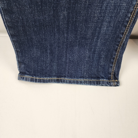 Express Jeans Womens 8L Stella Bootcut Low Rise Blue Pockets (30x34) - Picture 7 of 10